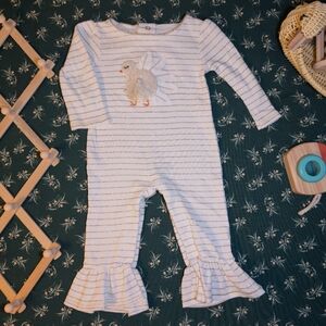 Mudpie Thanksgiving Romper